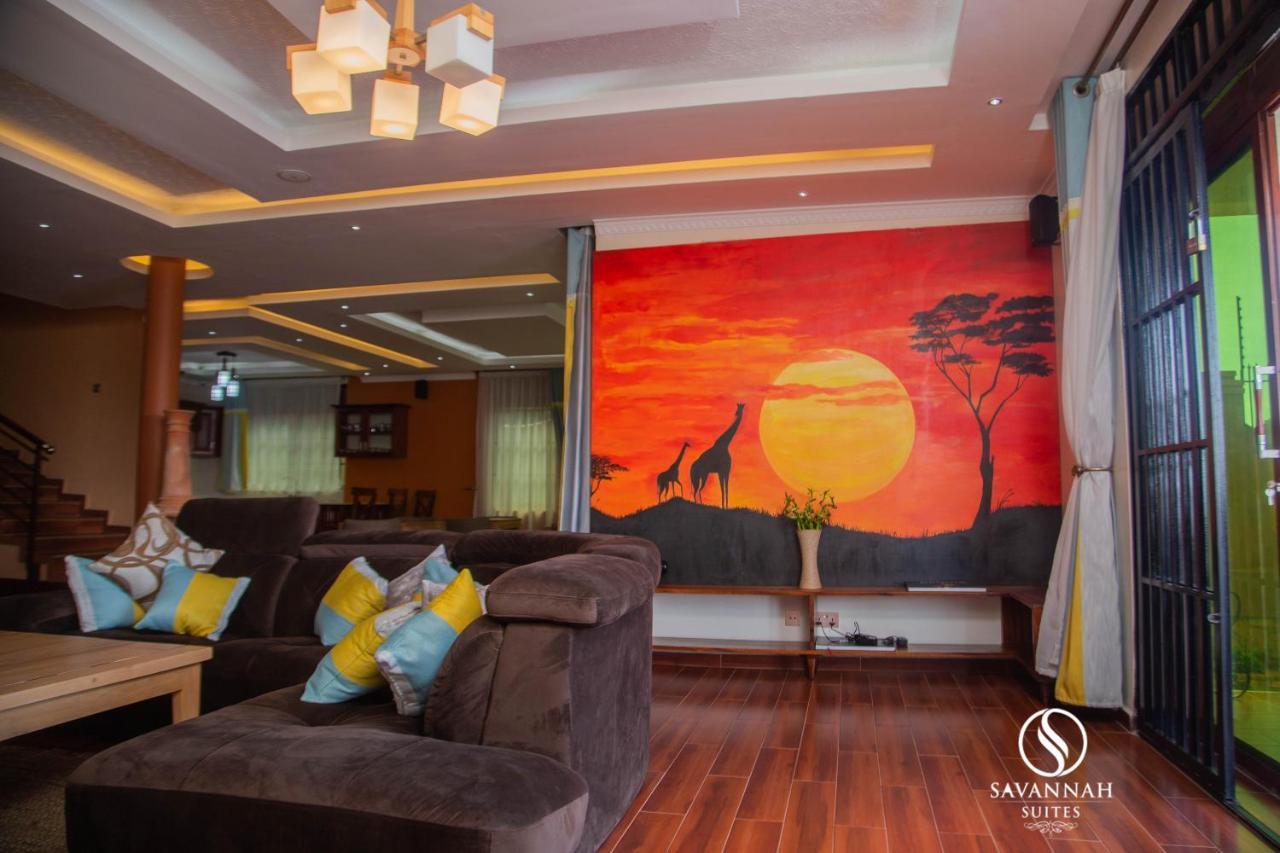 Savannah Suites Lubowa Ngoại thất bức ảnh
