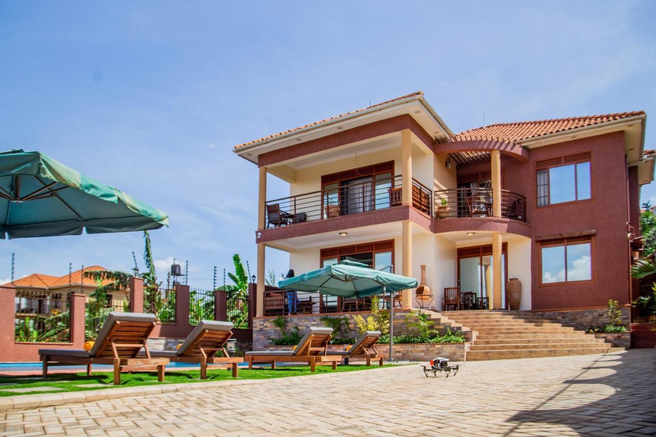 Savannah Suites Lubowa Ngoại thất bức ảnh