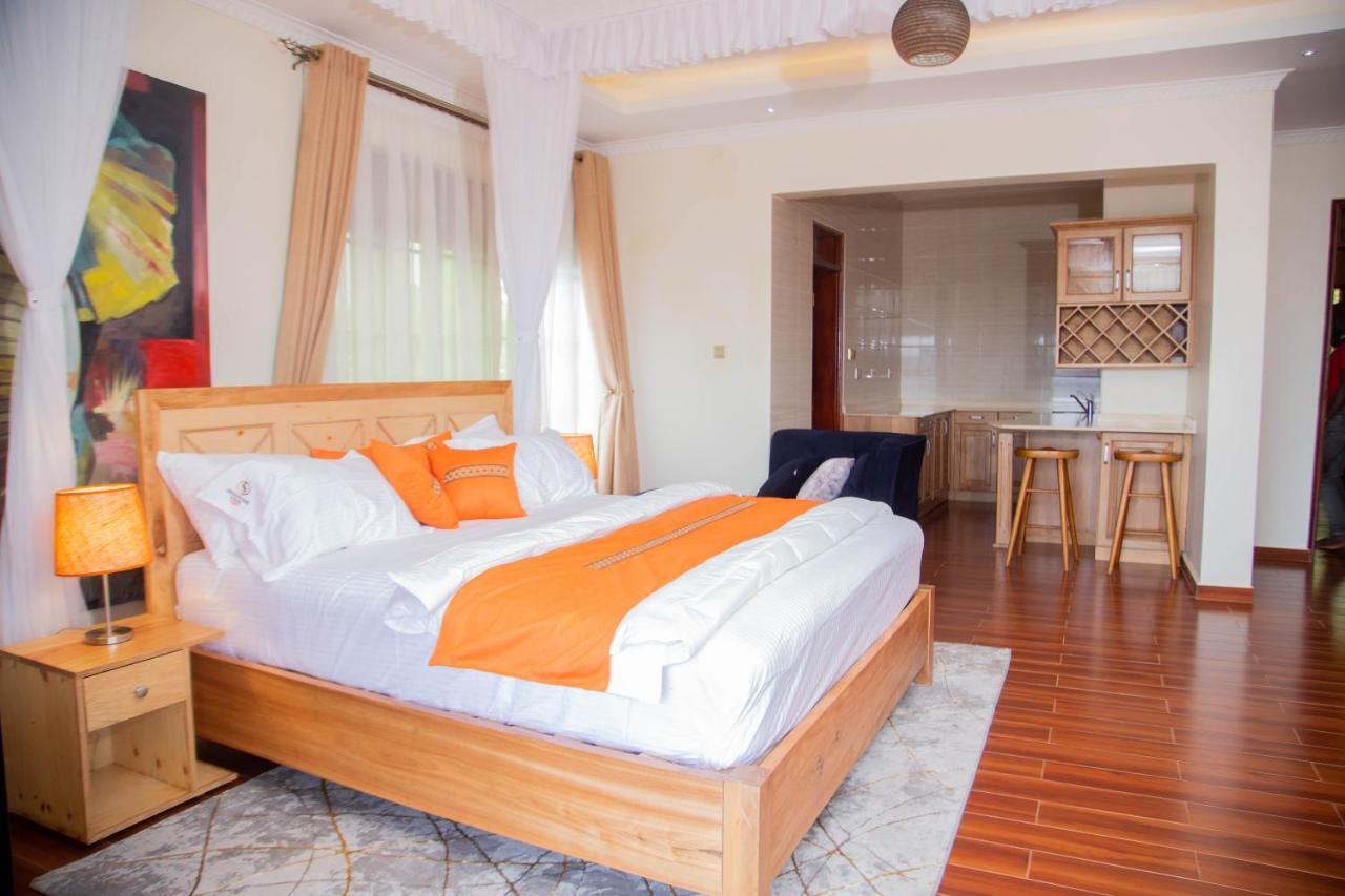 Savannah Suites Lubowa Ngoại thất bức ảnh