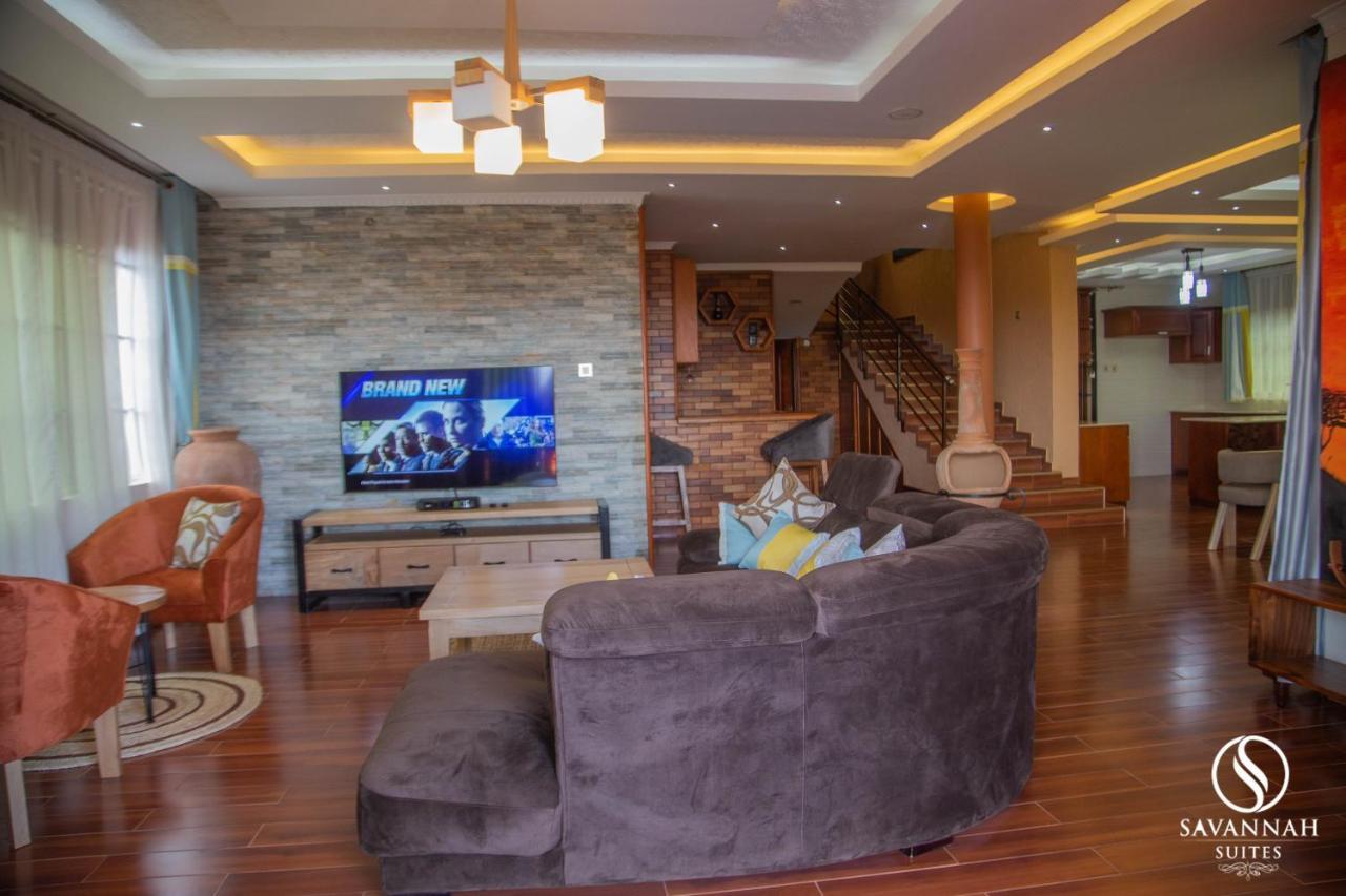 Savannah Suites Lubowa Ngoại thất bức ảnh