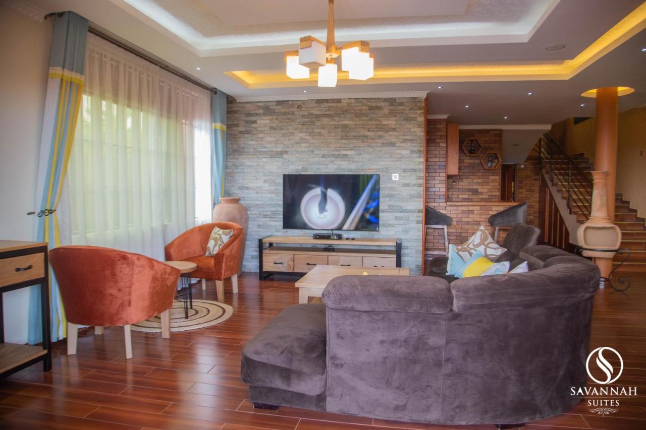 Savannah Suites Lubowa Ngoại thất bức ảnh